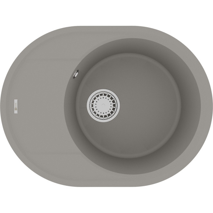 Мойка кухонная LEMARK LACHA 620 грей 9910051