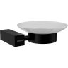 Мыльница LEMARK VALDAY LMA-8131S-BL матовый черный