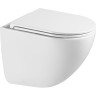 Сет: Инсталляция LEMARK PENEDA + кнопка смыва BIT хром глянец + унитаз GLAZER белый глянец 100801427