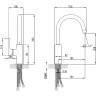 Смеситель LEMARK COMFORT LM3073PSH для кухни с подключением к фильтру питьевой воды, шампань